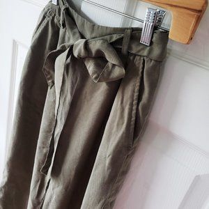 H&M Paper-bag Pants